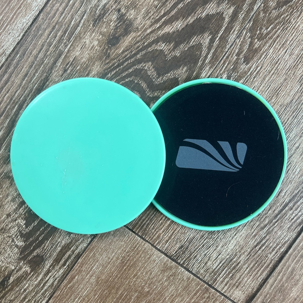 fitness gear: floor sliders